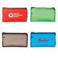 Colored Transparent Accessories Pouch